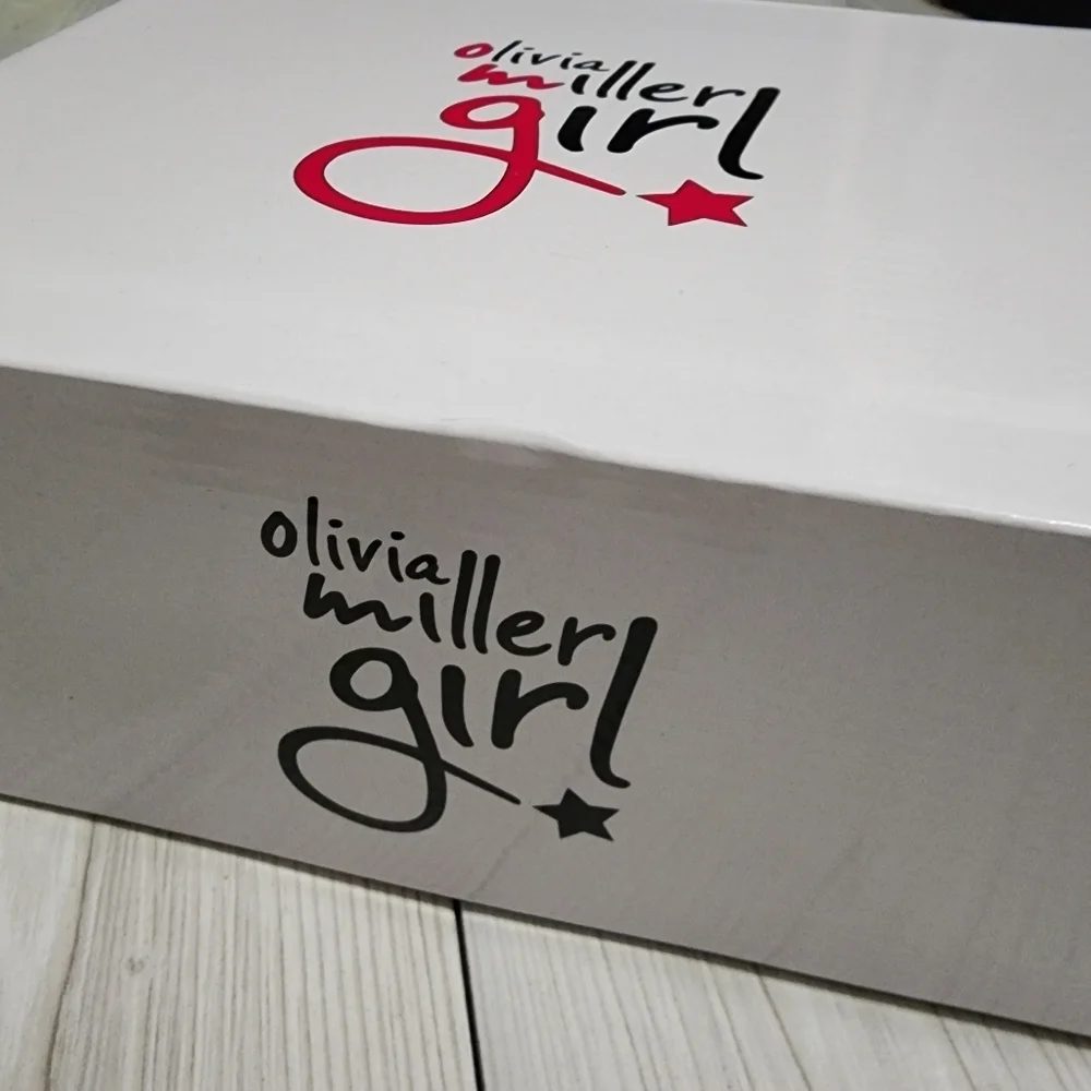 Olivia Miller Girls Pink Flower Slipper Boots NWT Size 3 Size 4